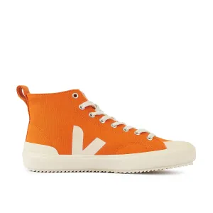 Nova High Top Canvas Trainer - Pumpkin Pierre