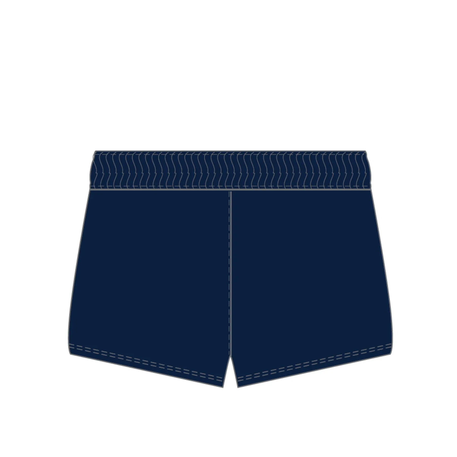 NSW All Schools Unisex Running Split Shorts