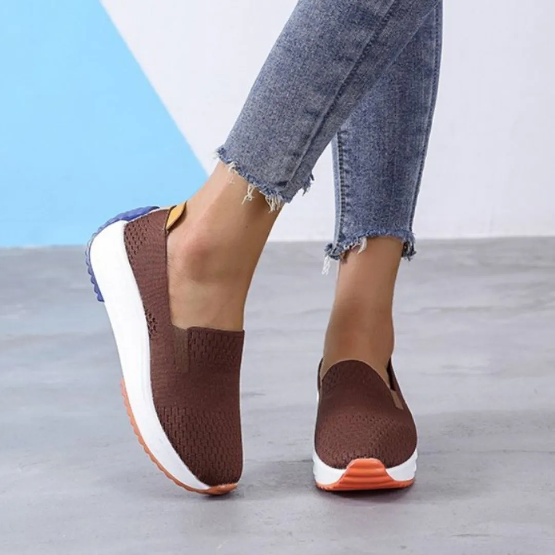 OCW Breathable Women Unique Color Design Comfortable Shoes