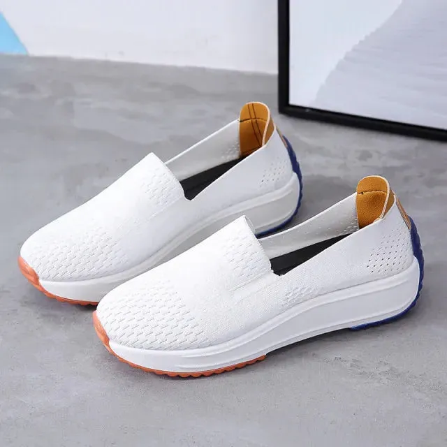 OCW Breathable Women Unique Color Design Comfortable Shoes