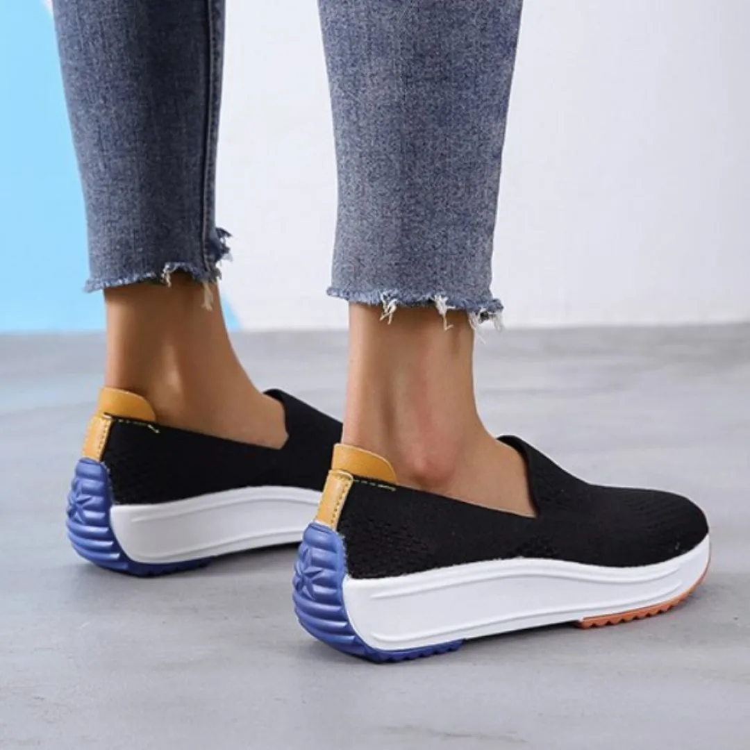 OCW Breathable Women Unique Color Design Comfortable Shoes