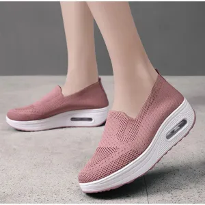 OCW Women Laceless Breathable Shoes Comfortable Design Slip on