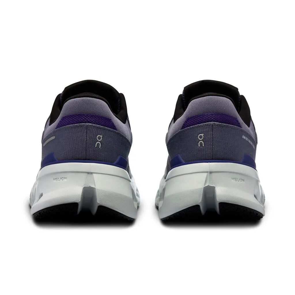 On Men's Cloudrunner 2 Running Shoes Fossil / Indigo