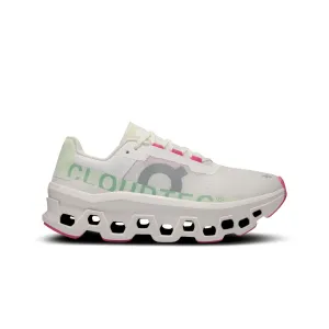 On Running Cloudmonster (White/Lima) Women Shoes 61.97725