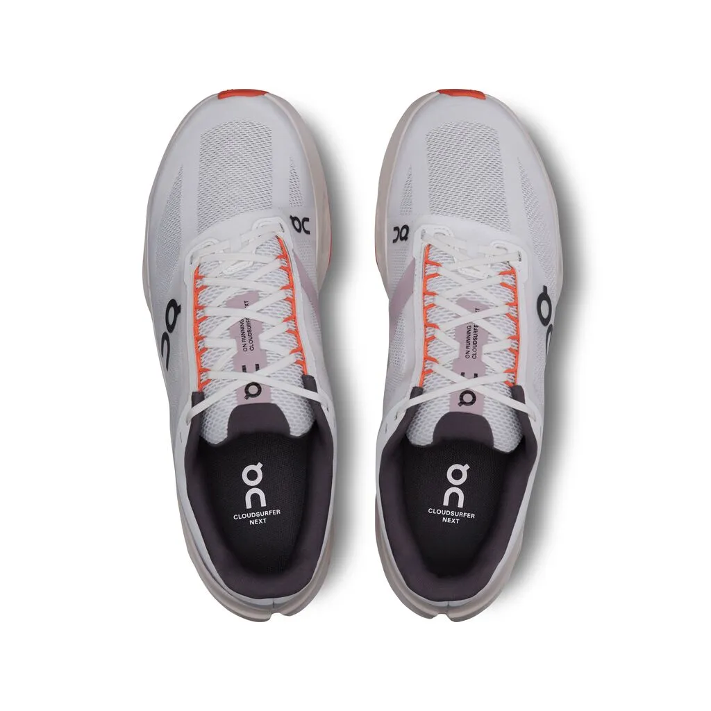 On Running Cloudsurfer Next (Mens) - White/Flame