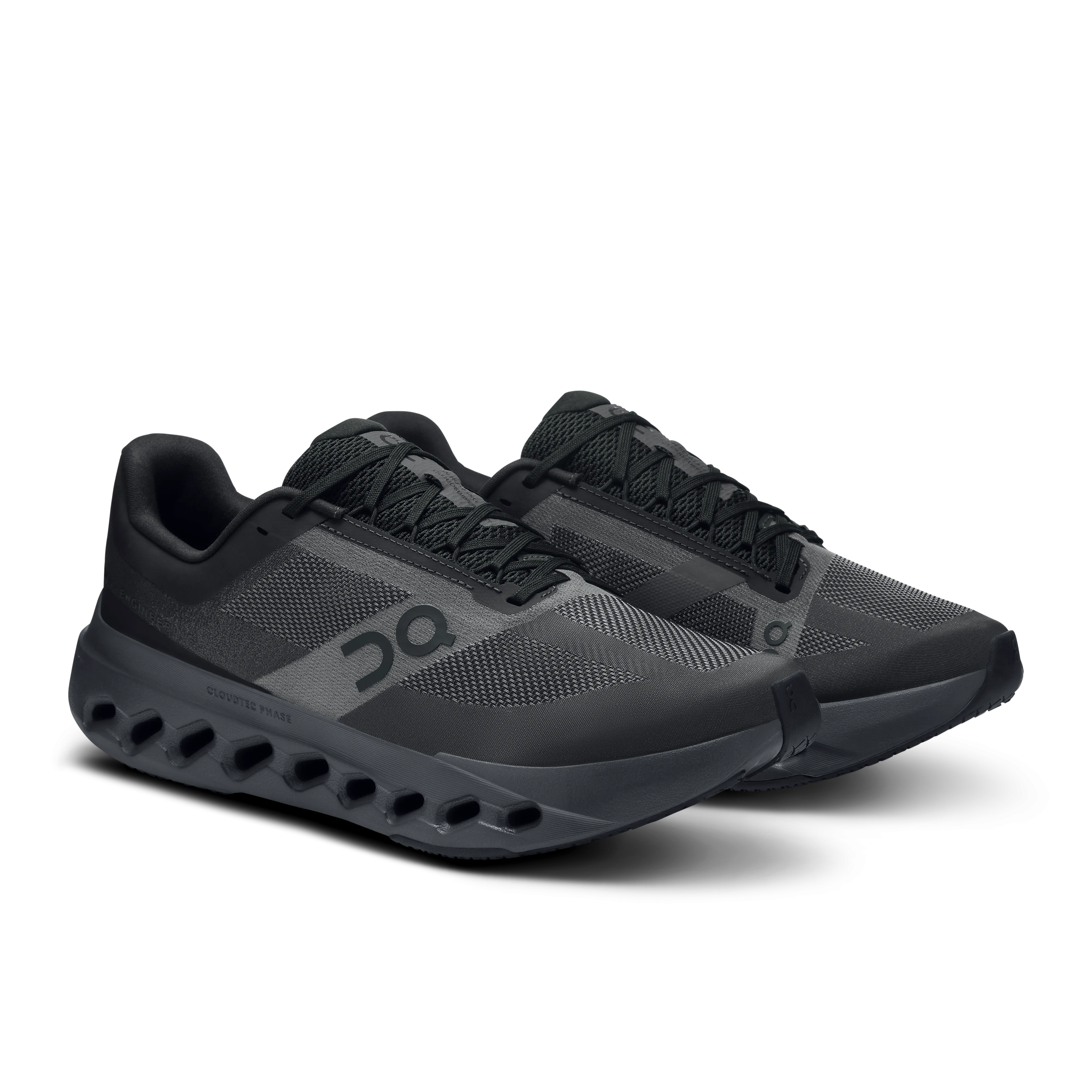 On Running Men's Cloudsurfer Next Wide Shoes - Black / Eclipse