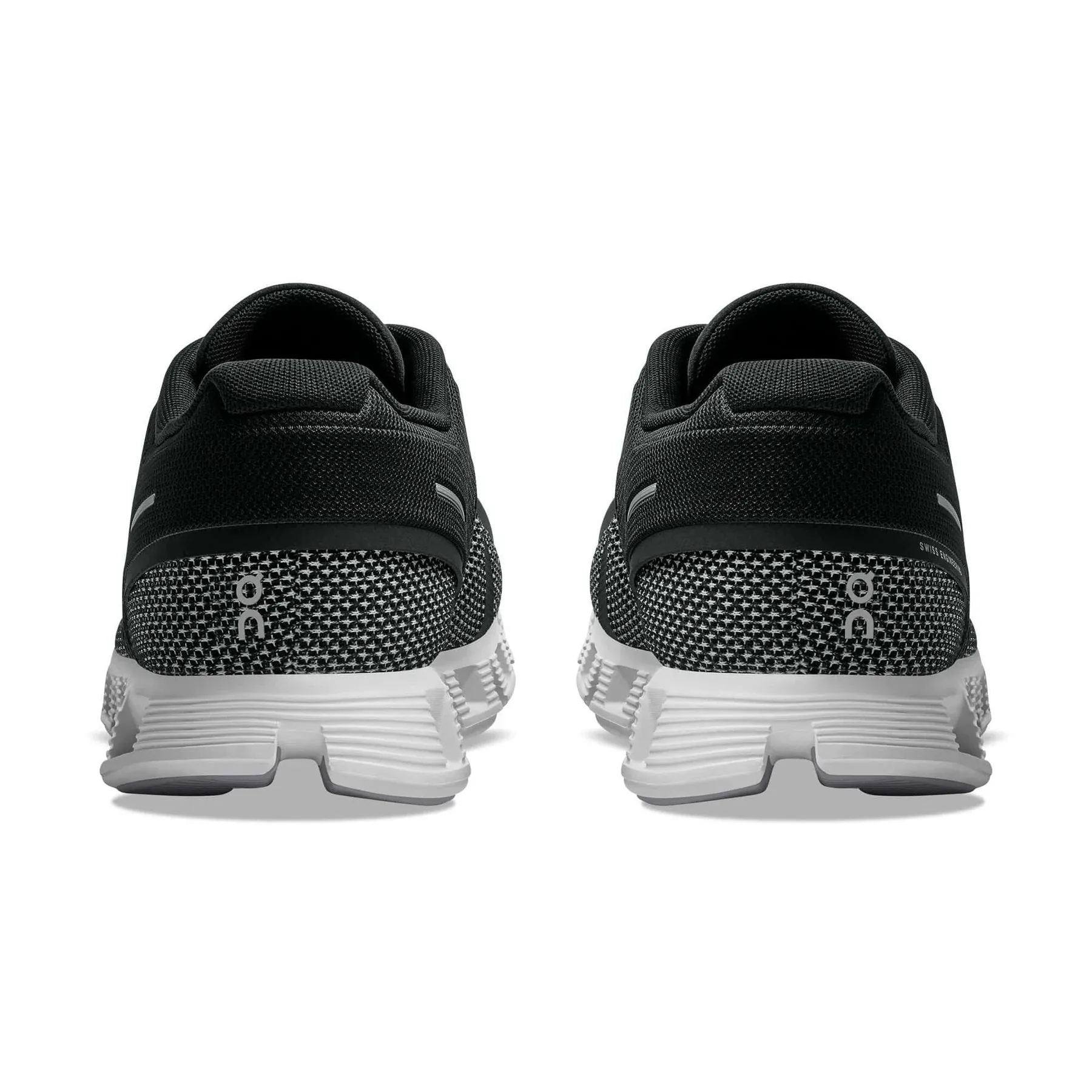 'On Running' Women's Cloud 5 Combo - Black / Alloy