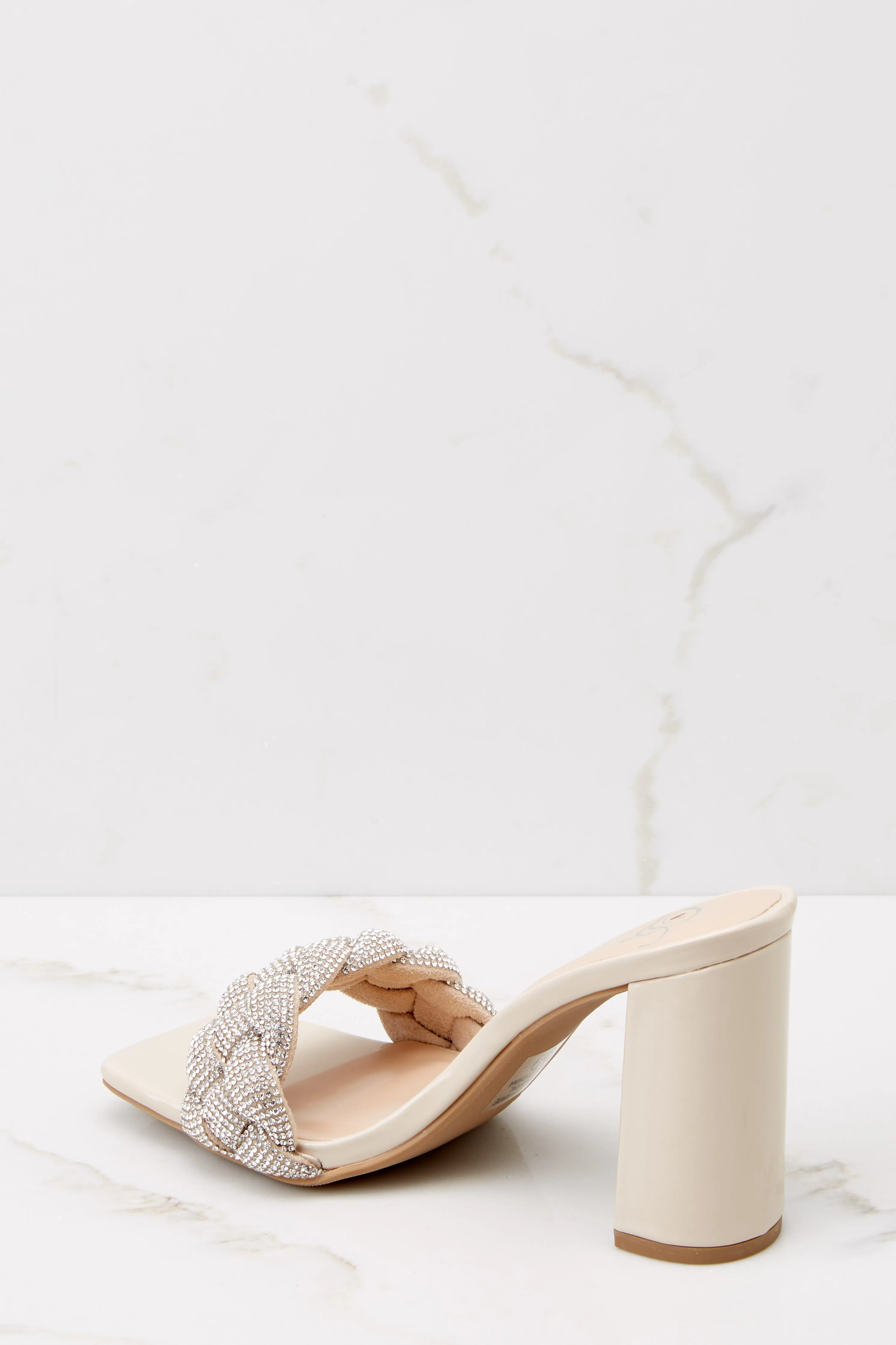 Parisian Getaway Beige Heels