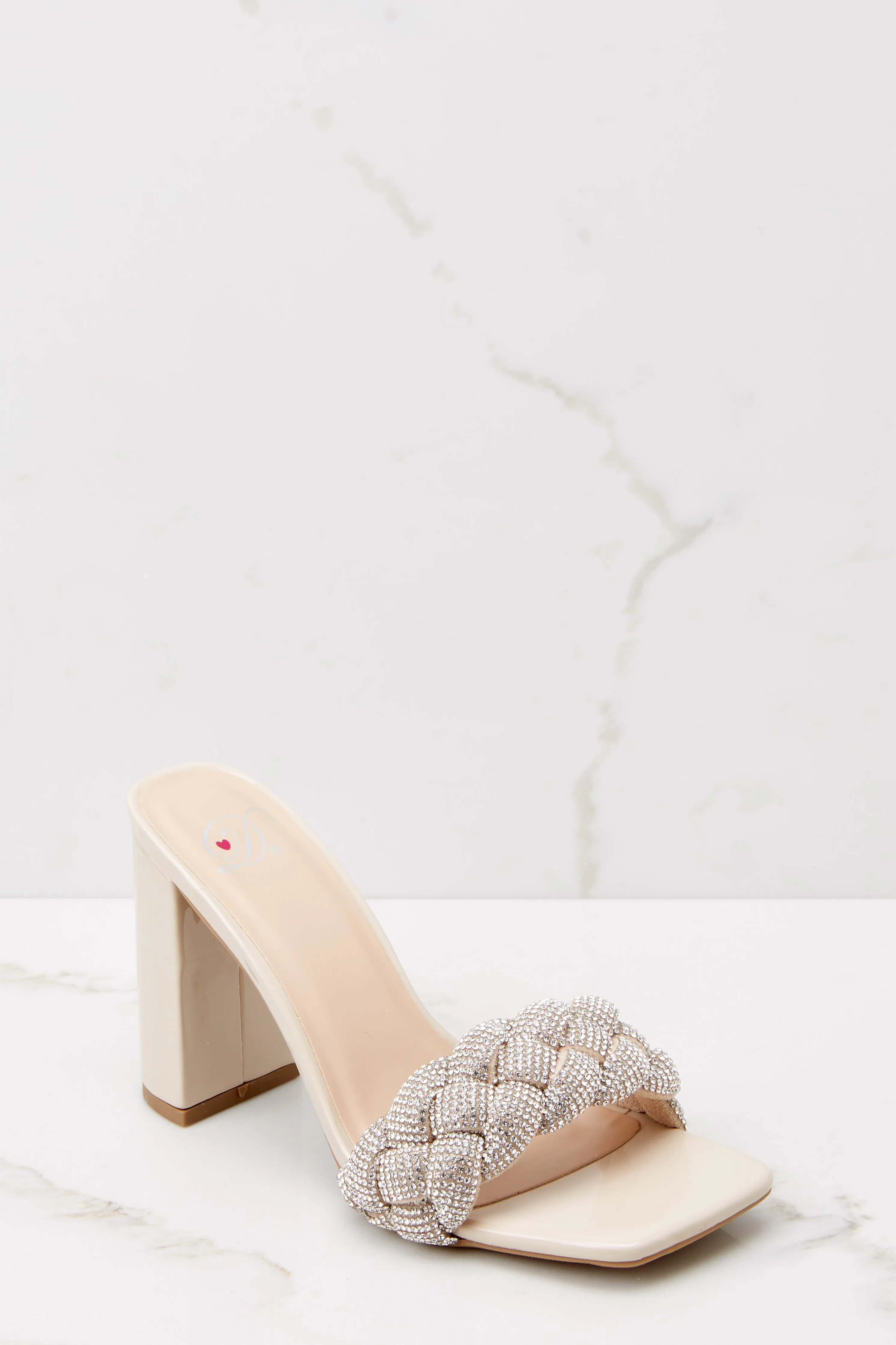 Parisian Getaway Beige Heels