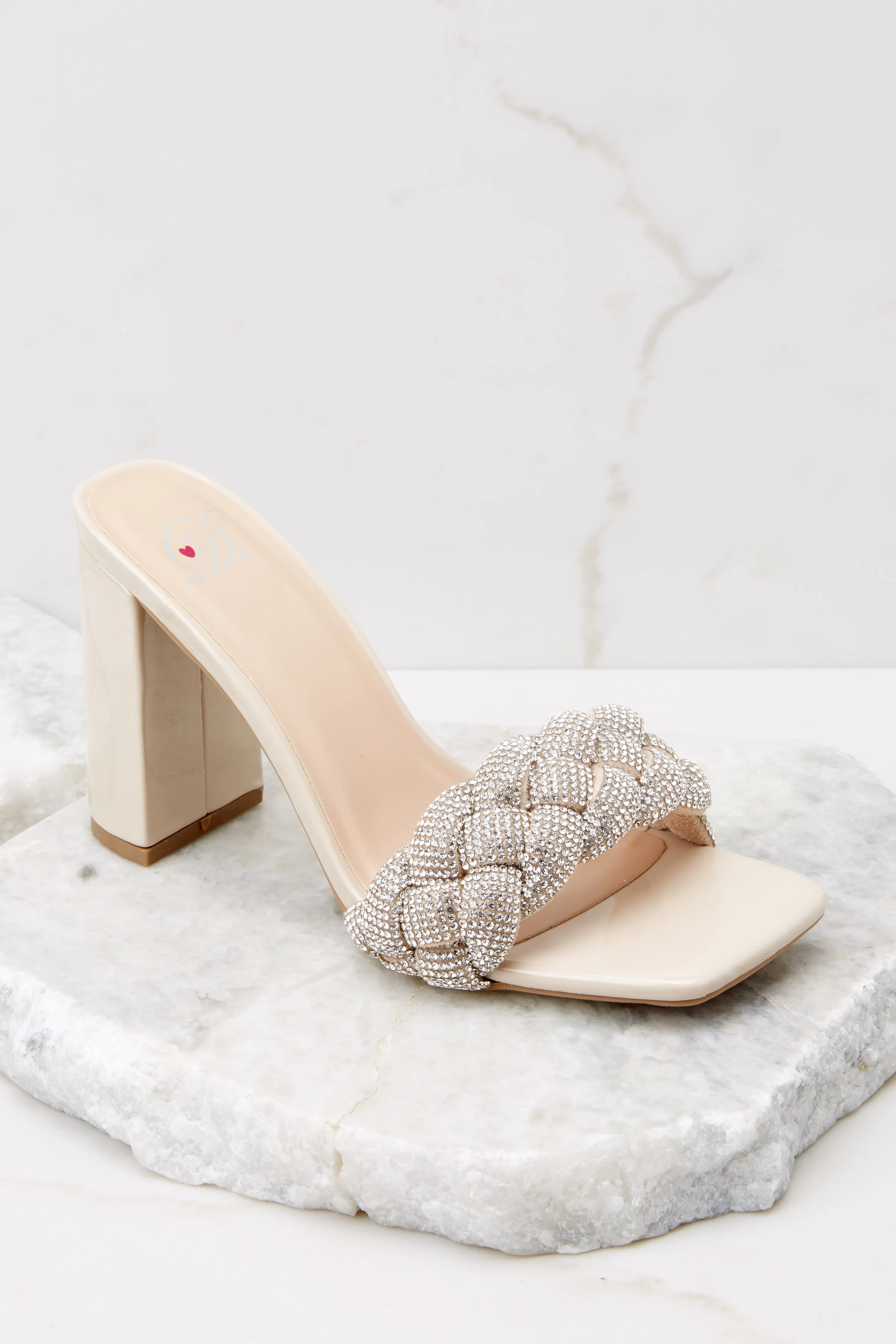 Parisian Getaway Beige Heels