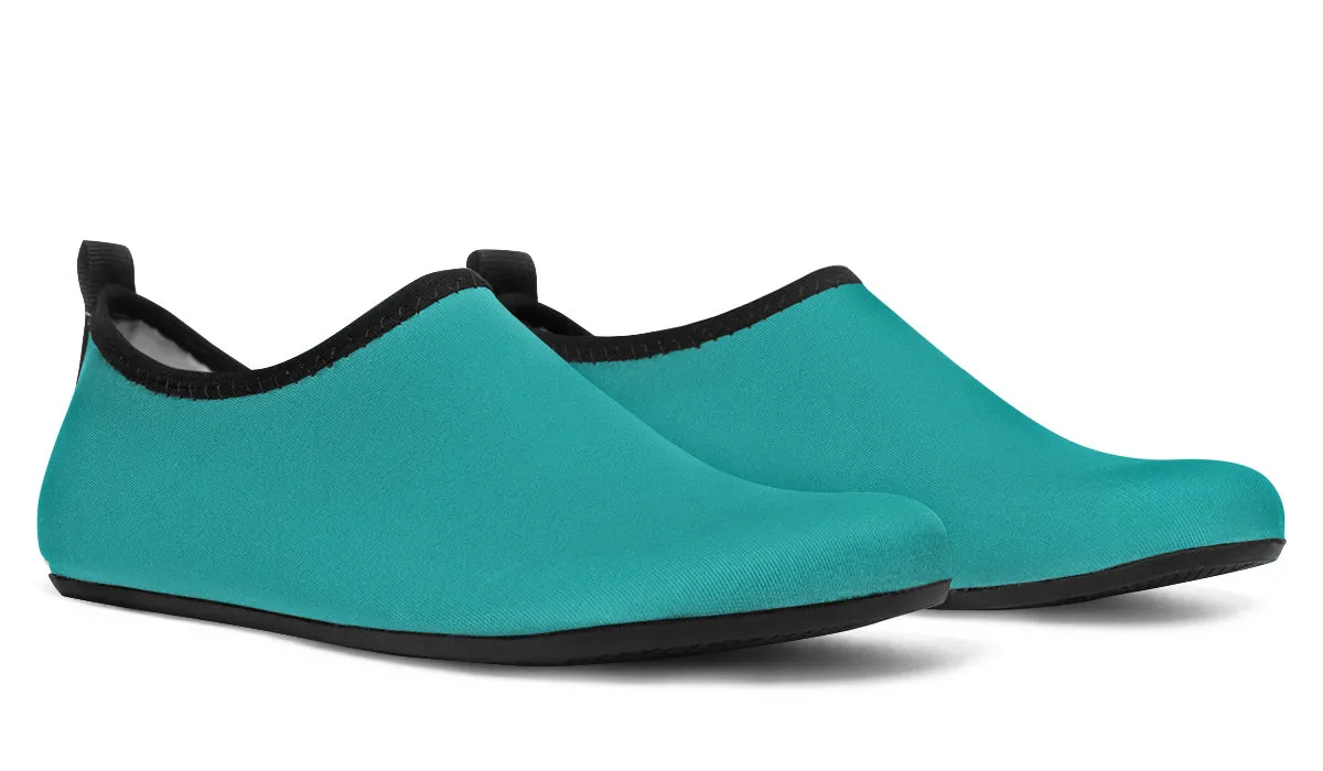 Pennyroyal Teal Water Shoes