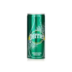 PERRIER CARBONATED NARURAL MINERAL WATER 250ML