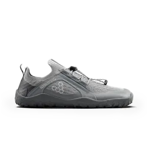 [PRE-ORDER] Vivobarefoot Primus Trail Knit FG Mens Ultimate Grey (ETA. MID DEC)