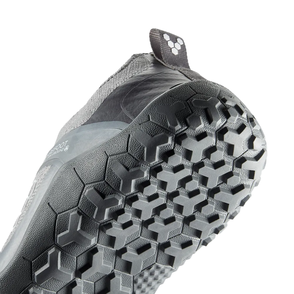 [PRE-ORDER] Vivobarefoot Primus Trail Knit FG Womens Ultimate Grey (ETA. MID DEC)