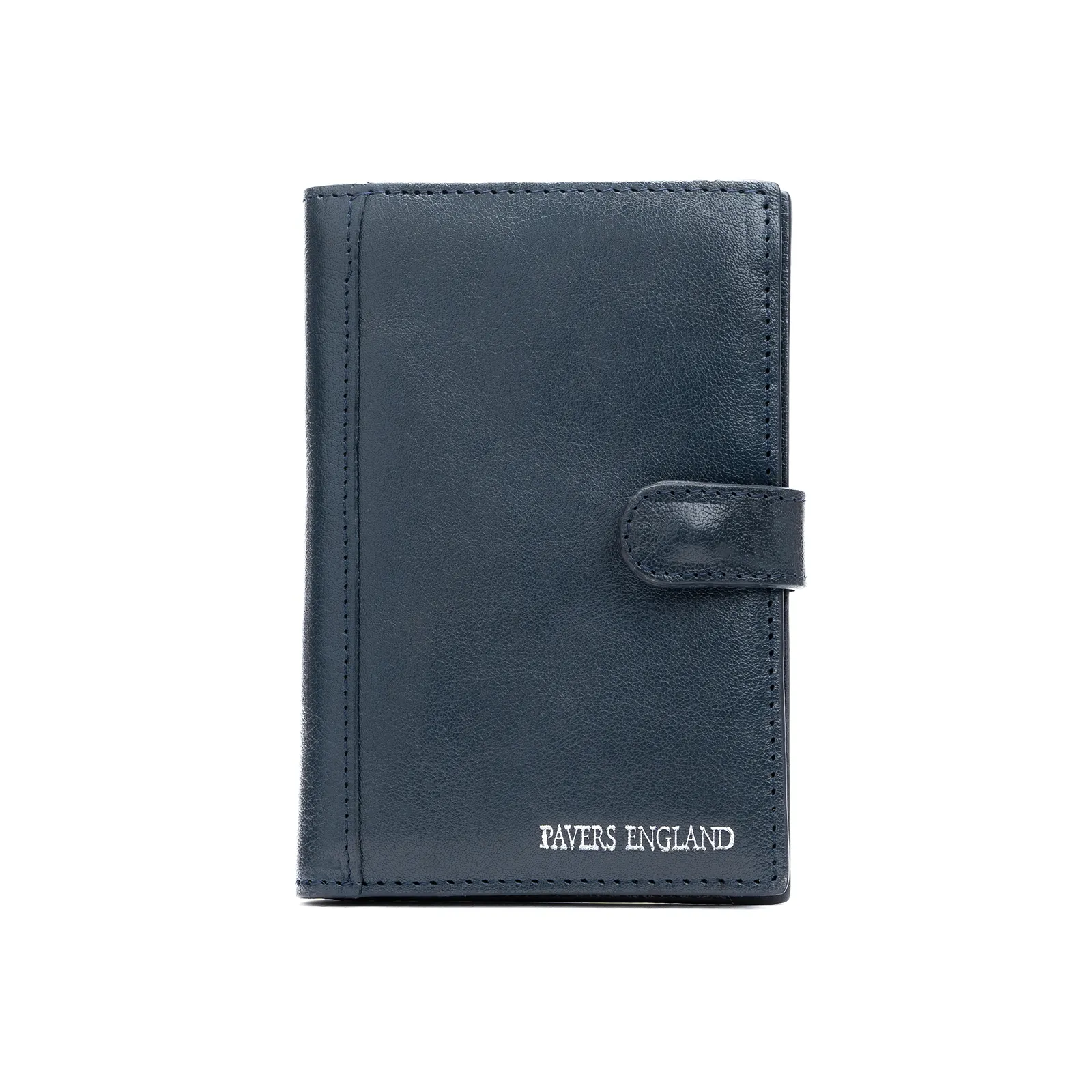 Premium leather travel wallet and passport holder