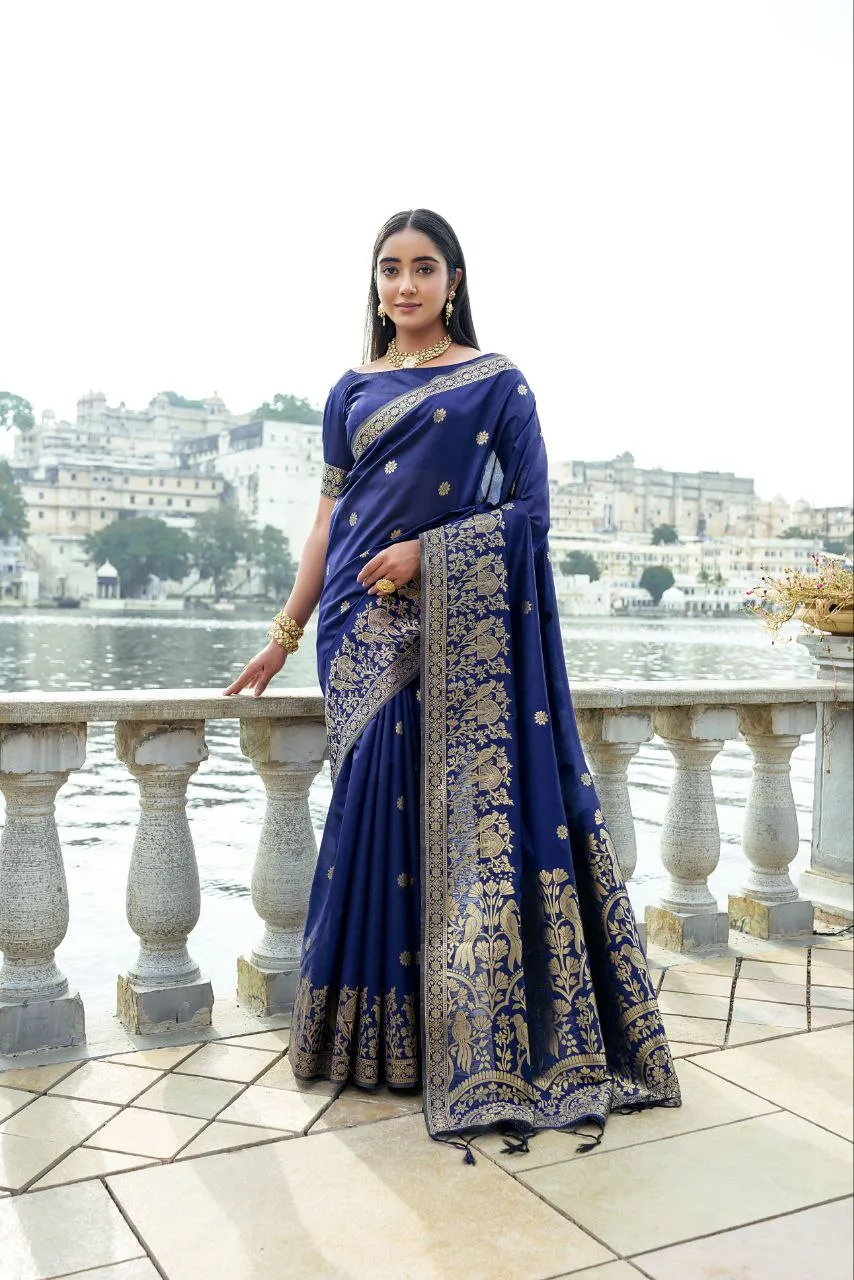 Premium Soft Silk Wedding Women's Saree