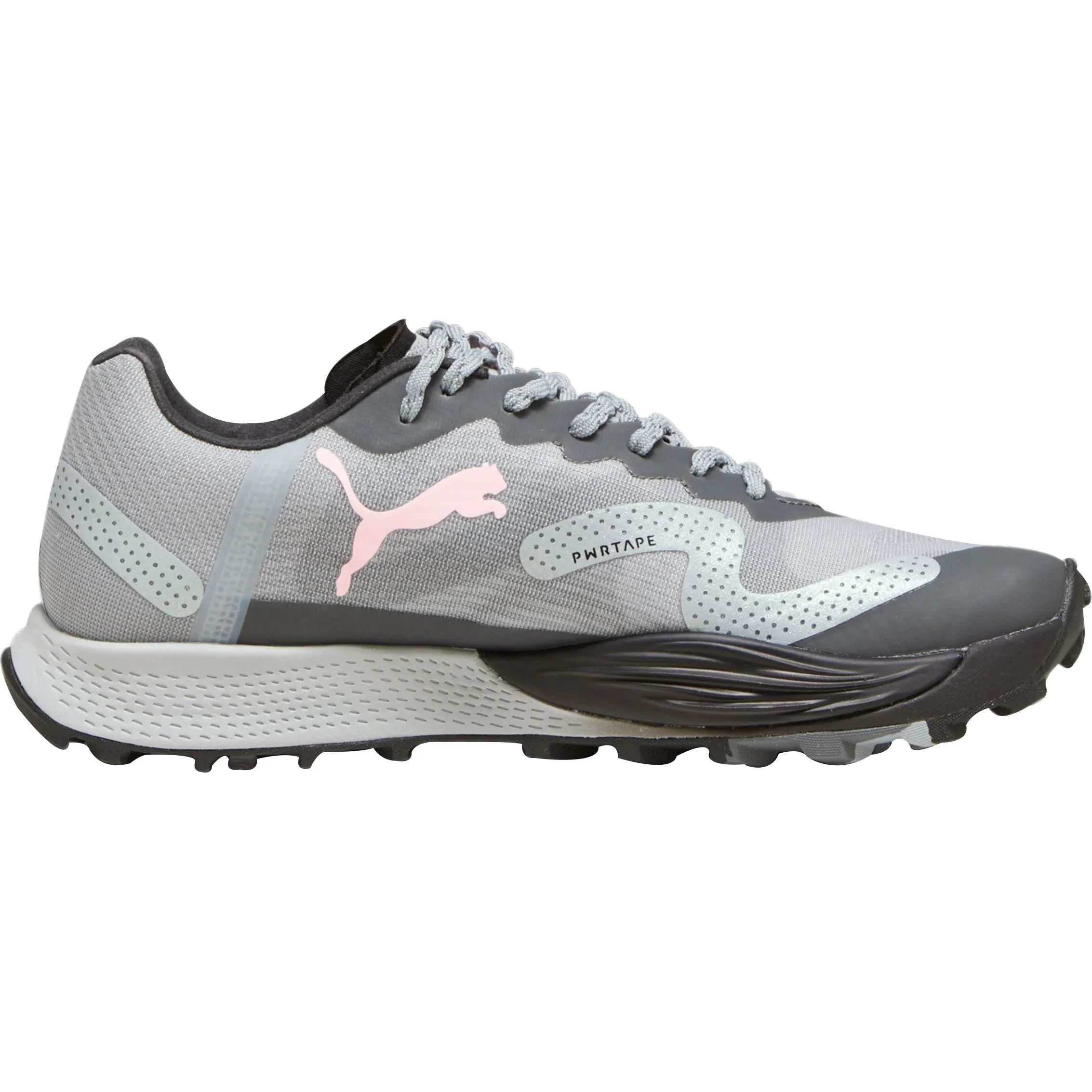 Puma Fast-Trac Apex Nitro Womens Trail Running Shoes - Grey