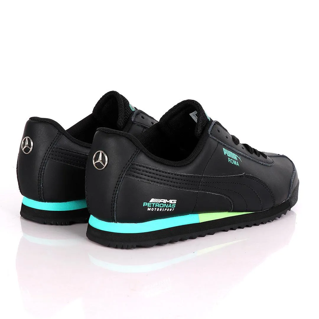 Puma Roma Amg Petronas Motorsport Black Green