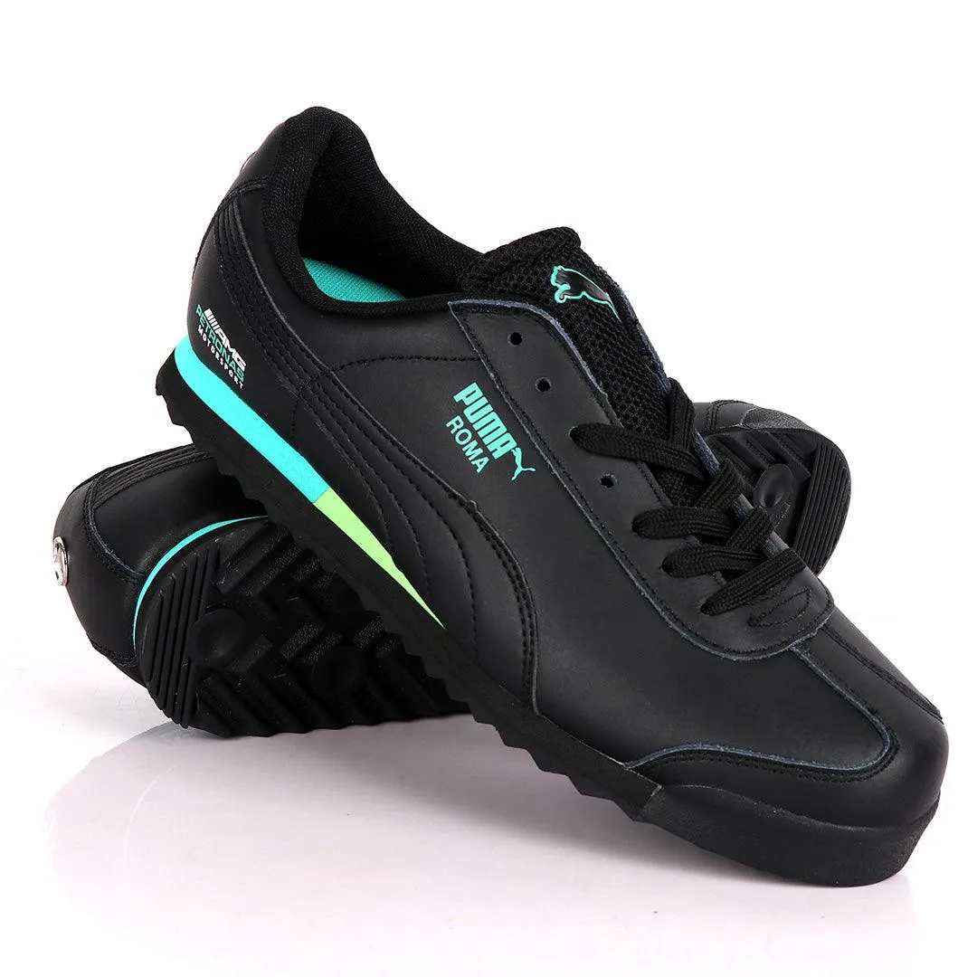 Puma Roma Amg Petronas Motorsport Black Green