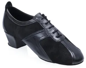 Ray Rose 410 Breeze_SALE Ladies Practice Dance Shoe Black Leather/Suede