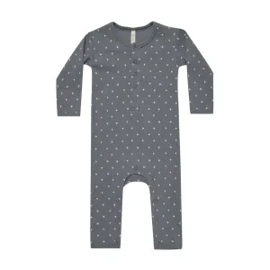 Ribbed Baby Jumpsuit - Criss Cross