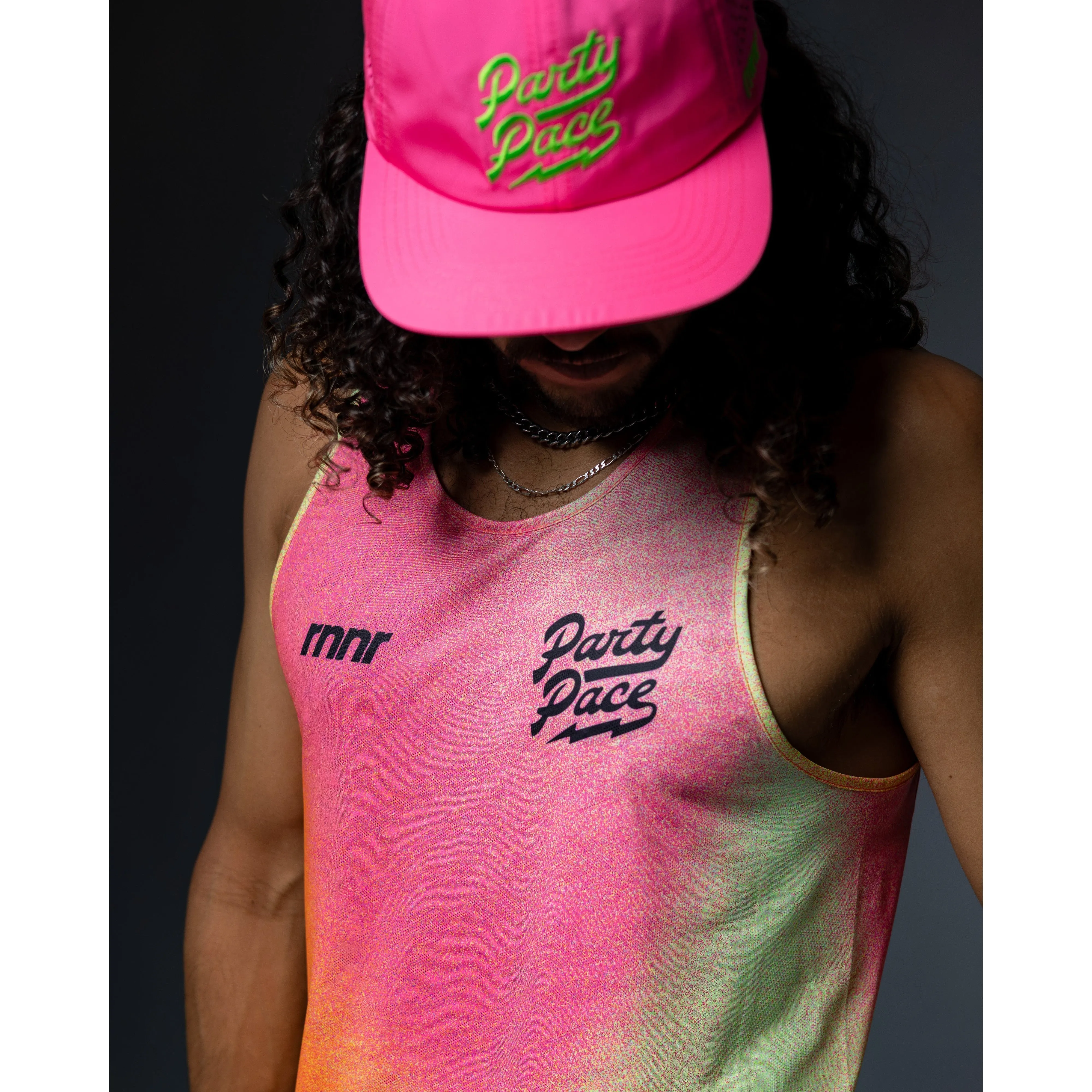 Rnnr Crew Hat - Party Pace