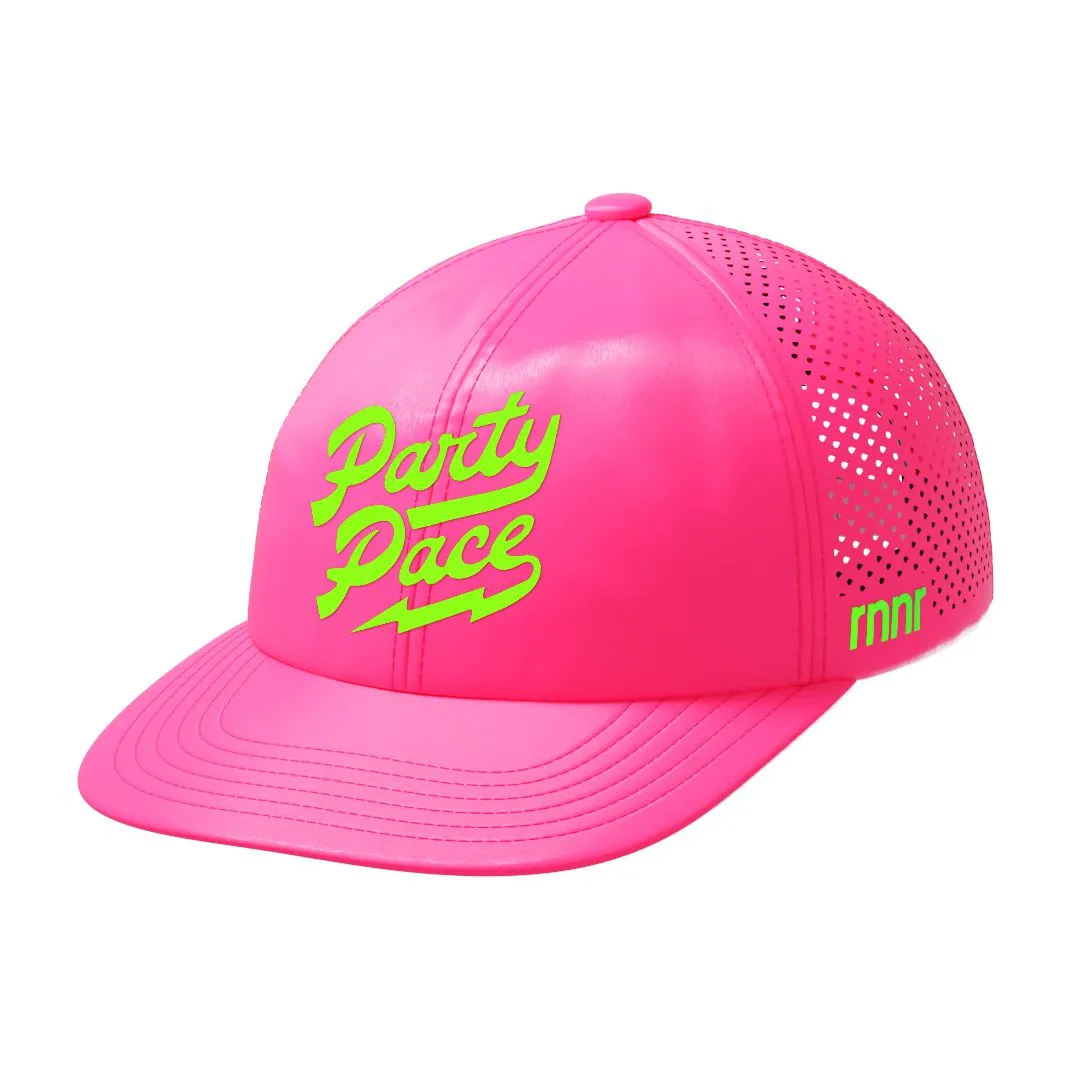 Rnnr Crew Hat - Party Pace