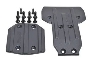 RPM Front & Rear Skid Plates: Losi Tenacity