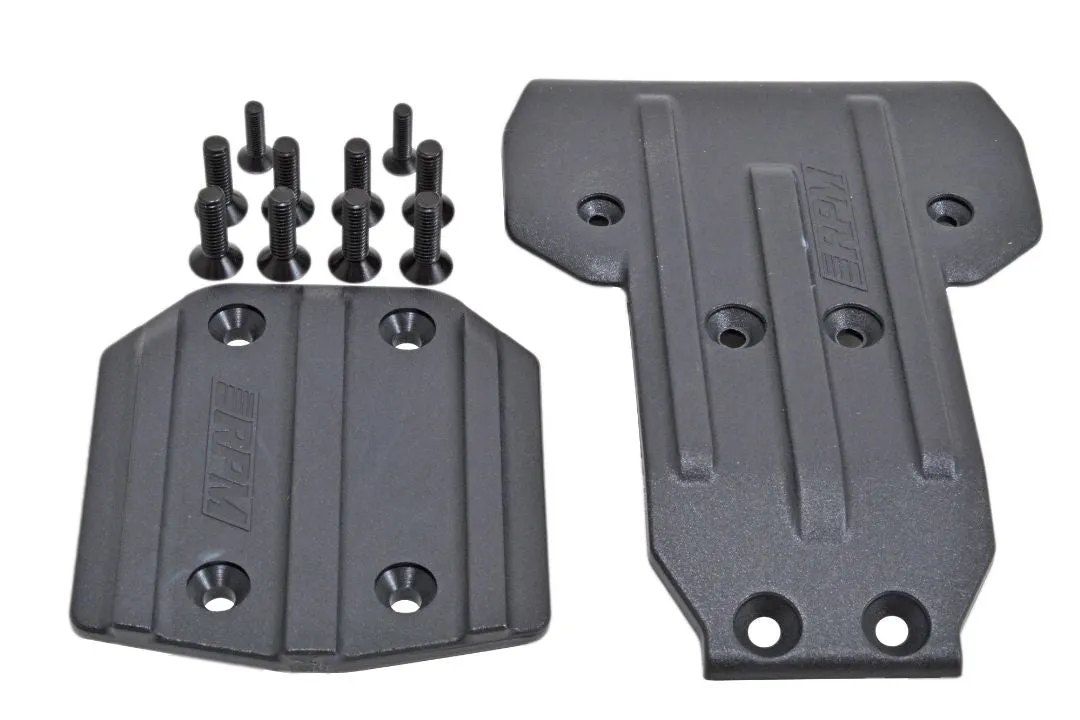 RPM Front & Rear Skid Plates: Losi Tenacity