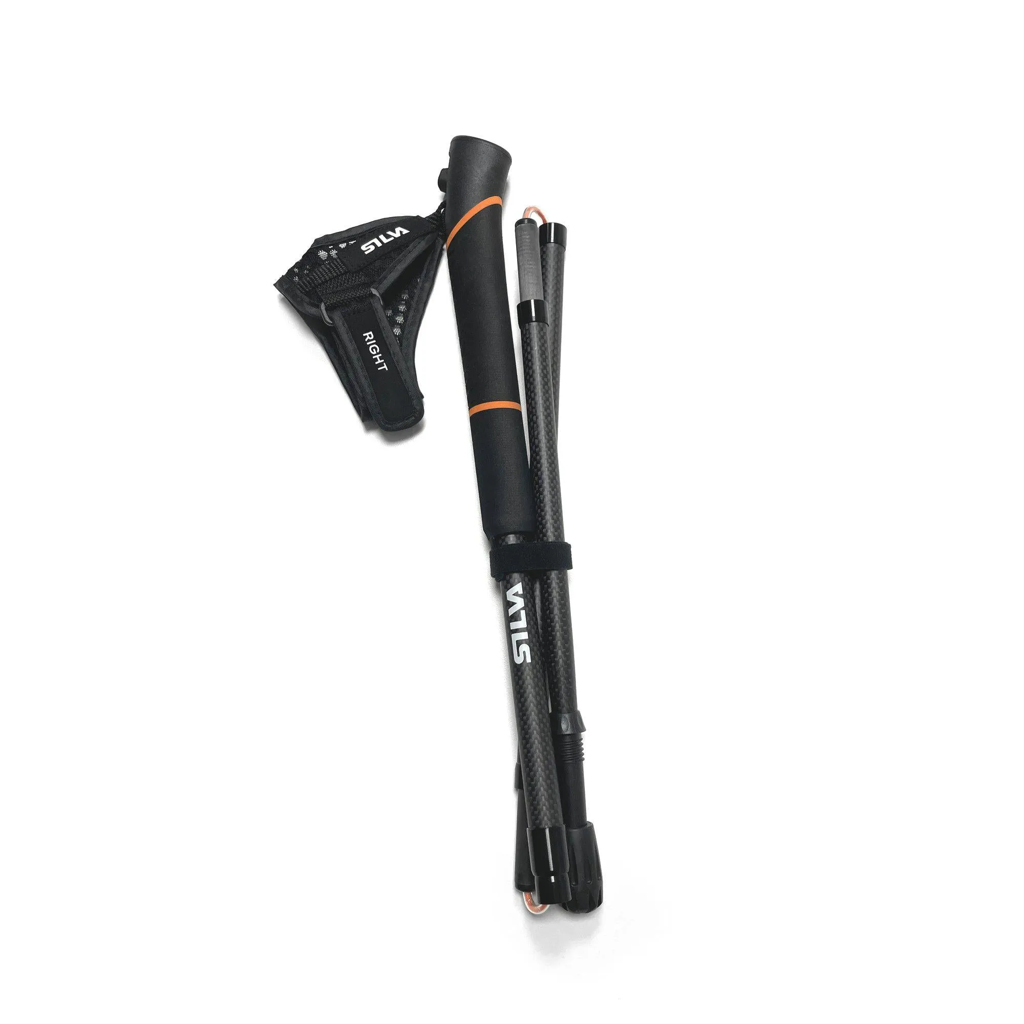 Running poles carbon 105 cm