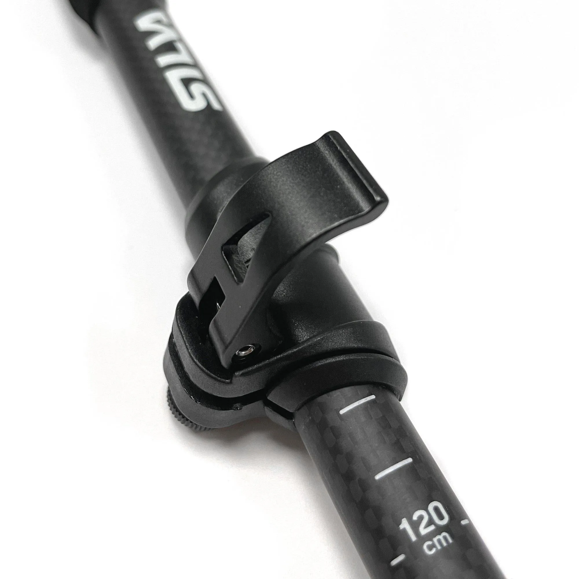 Running poles carbon adjust 120-140 cm