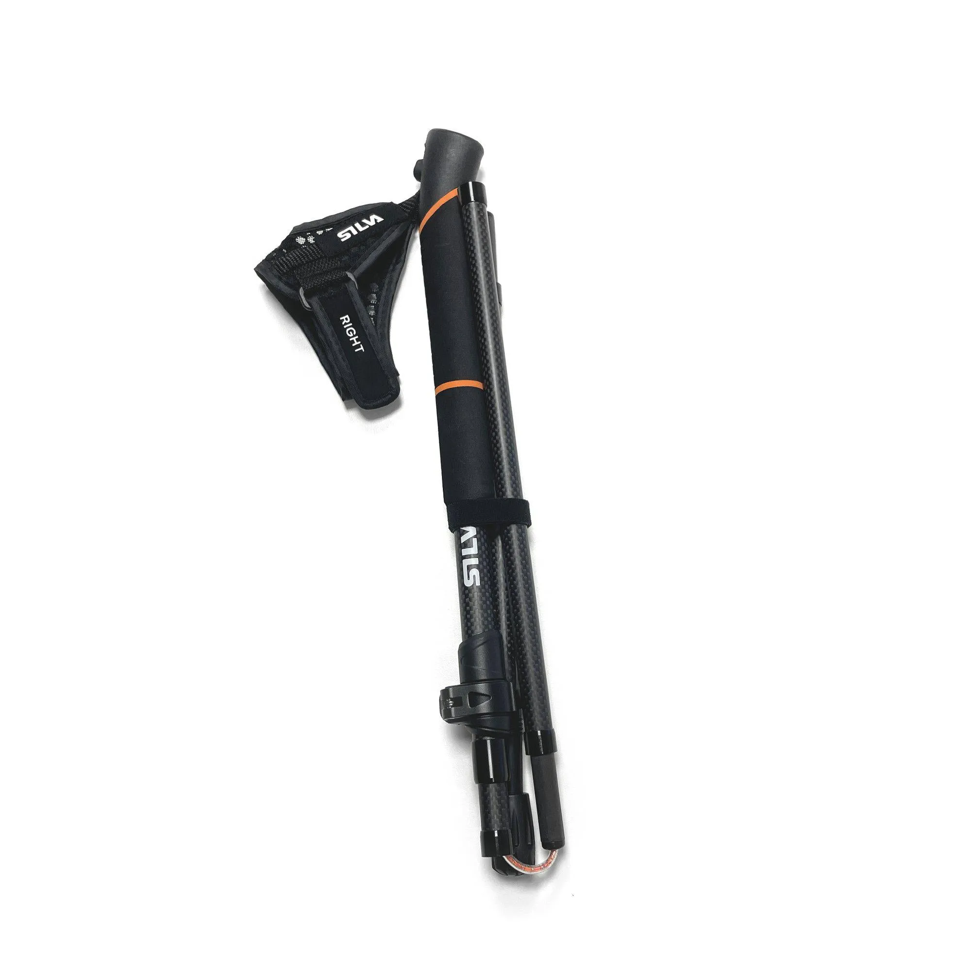 Running poles carbon adjust 120-140 cm