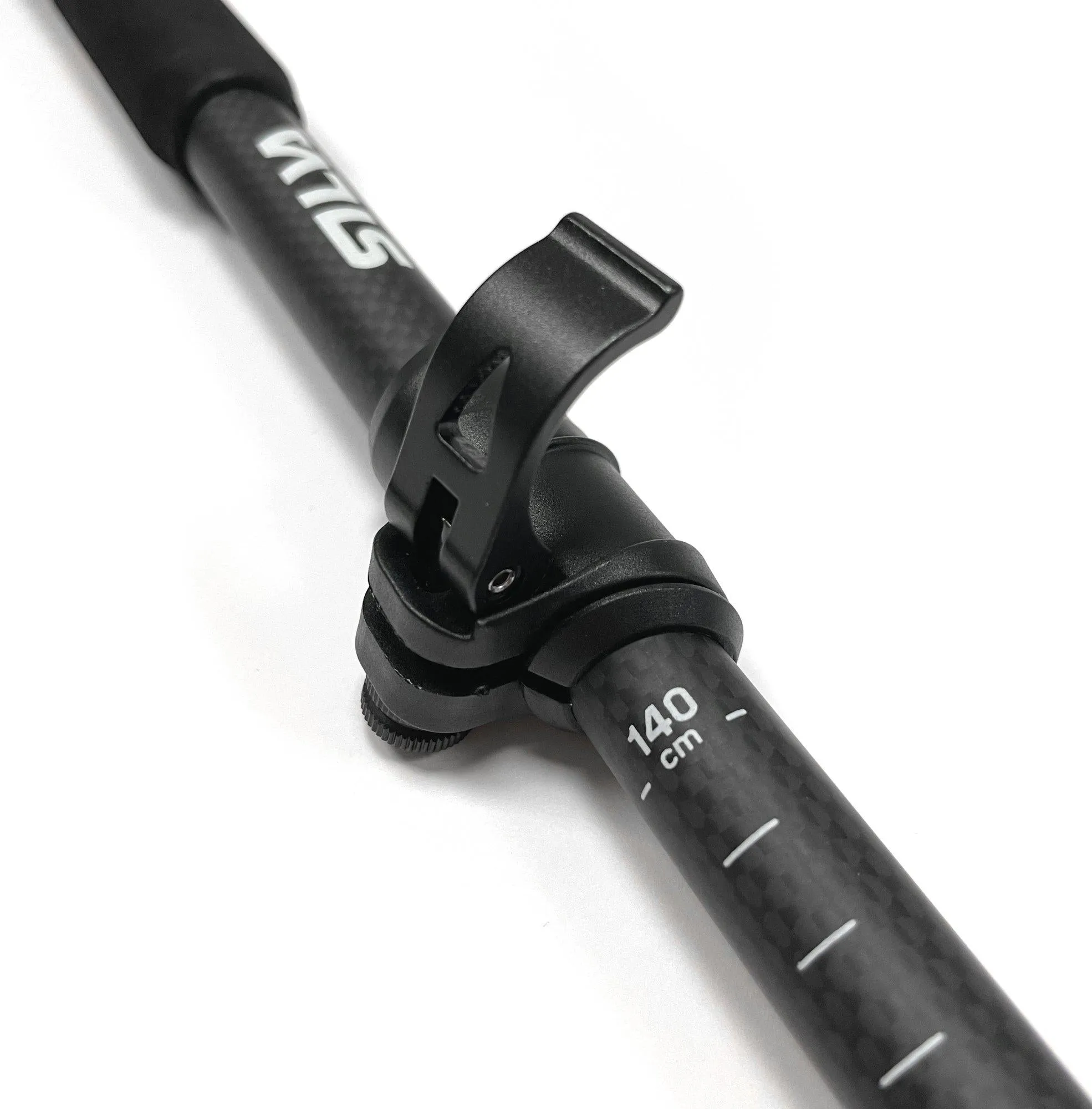 Running poles carbon adjust 120-140 cm