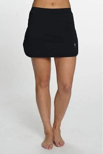 Running Riot Swim Skort with Hidden Shorts 16" - Chlorine Proof