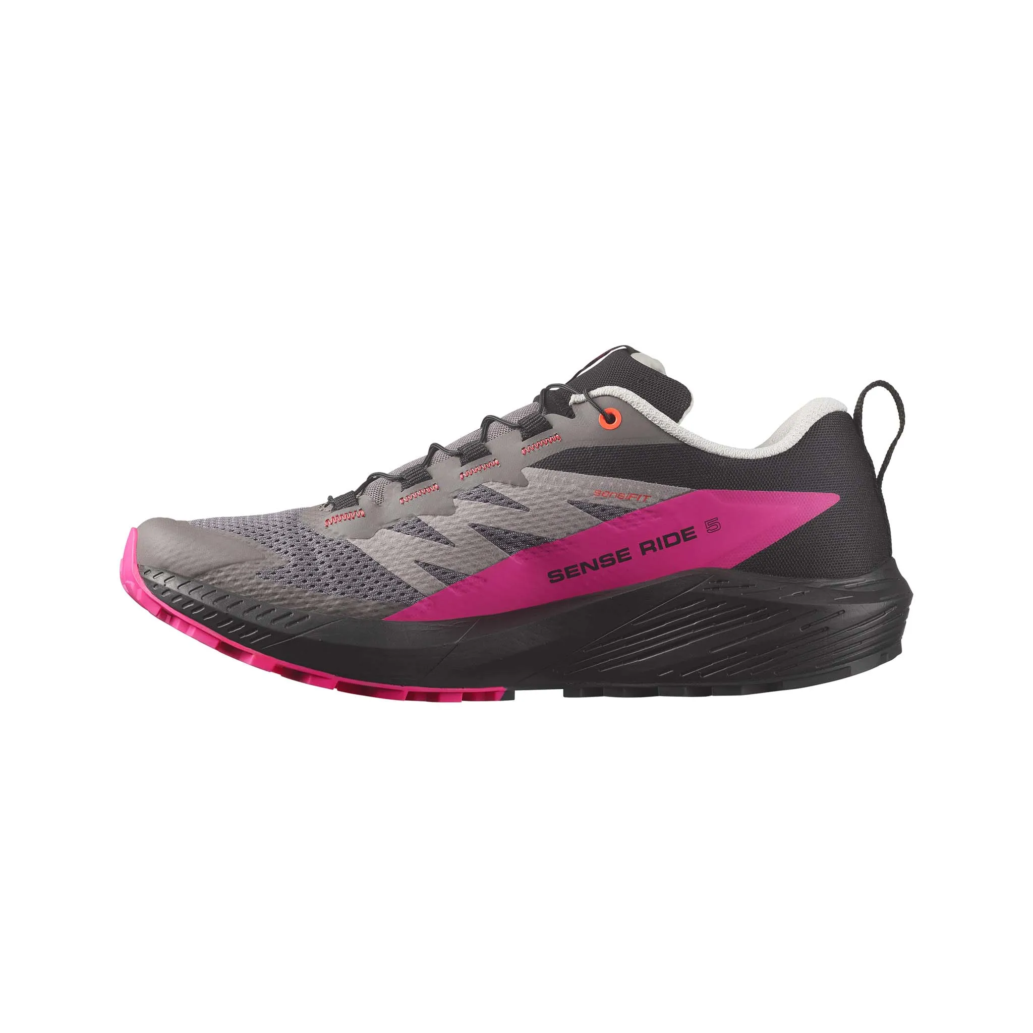 Salomon | Men's Sense Ride 5 Running Shoes - Plum Kitten