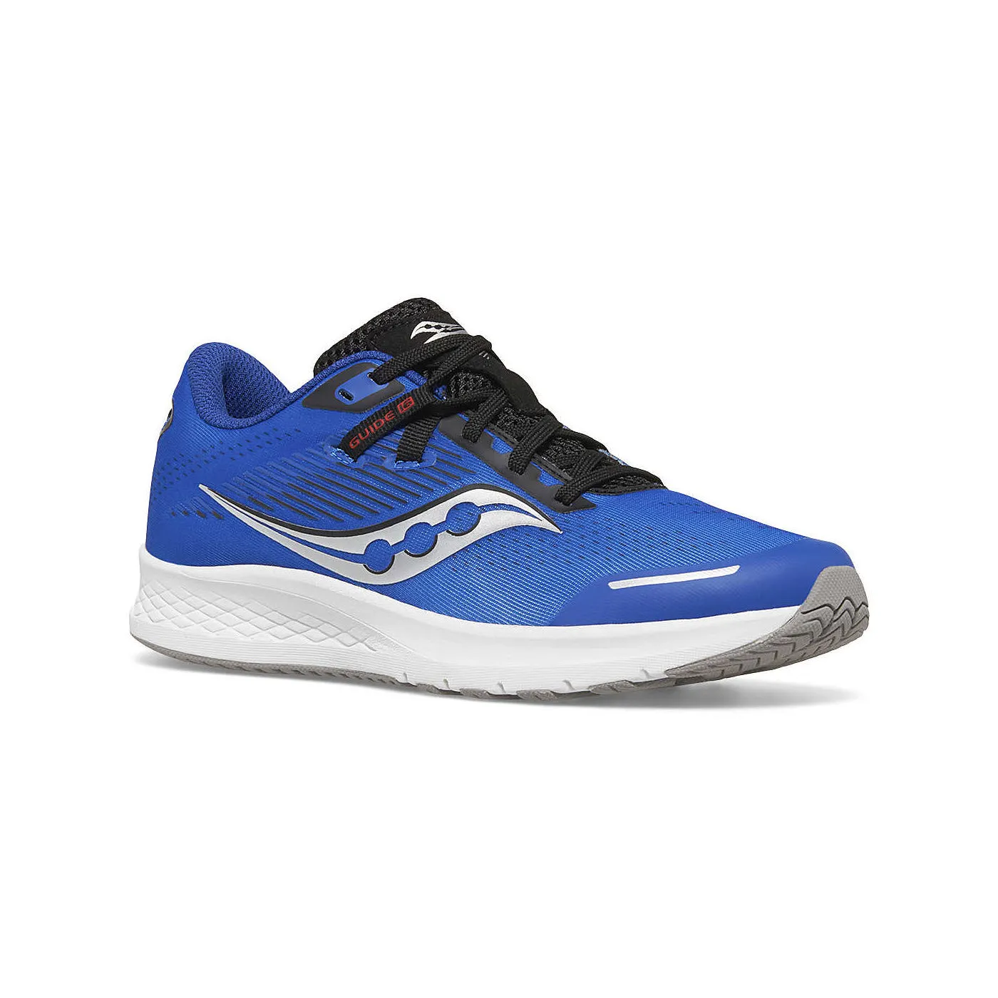 SAUCONY GUIDE 16 BLUE/BLACK - KIDS