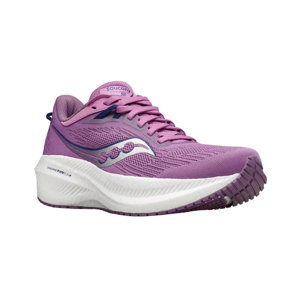 Saucony Triumph 21 Pink  Women's Shoes