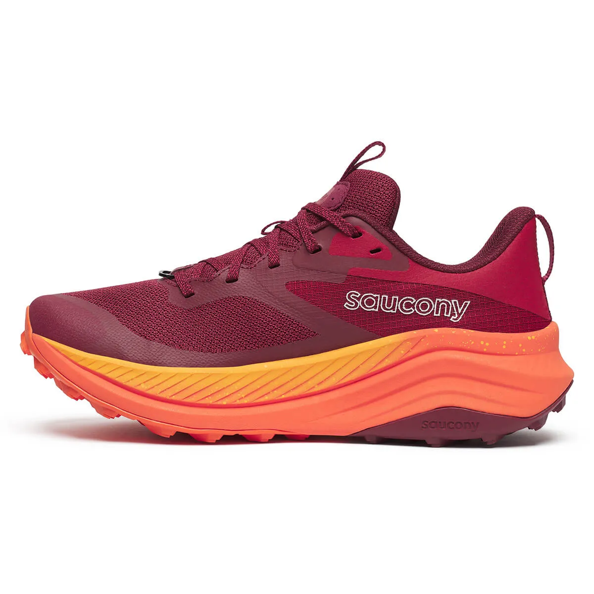 Saucony Xodus Ultra 3 Womens | Currant/pepper