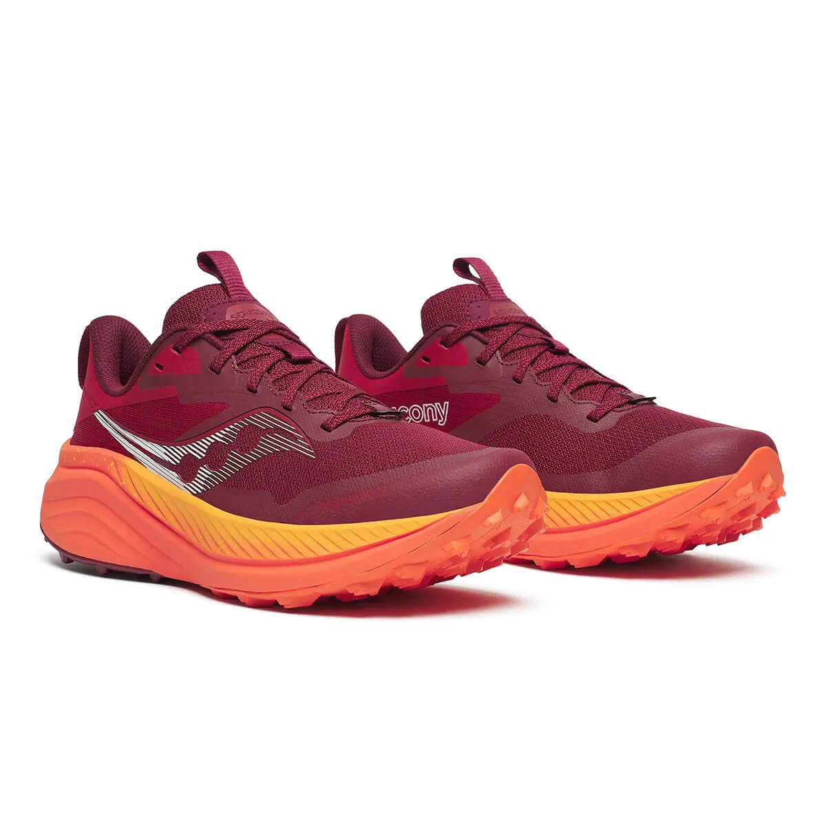 Saucony Xodus Ultra 3 Womens | Currant/pepper