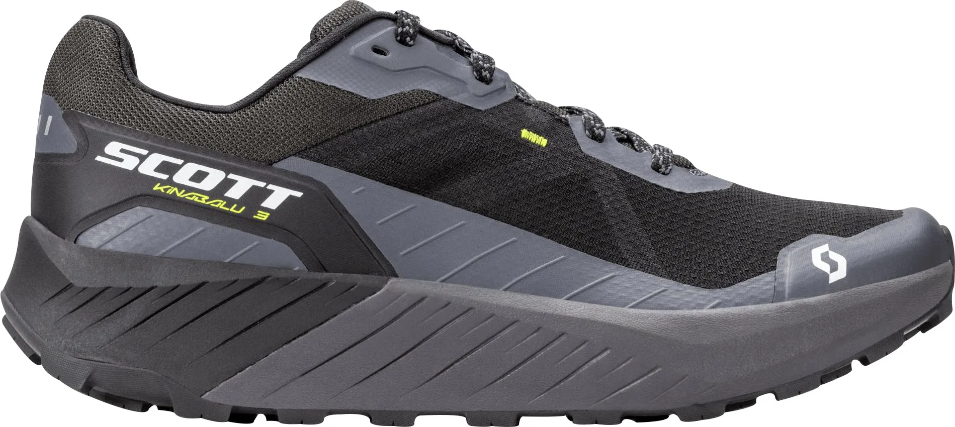 Scott Kinabalu 3 Mens Trail Running Shoes - Black