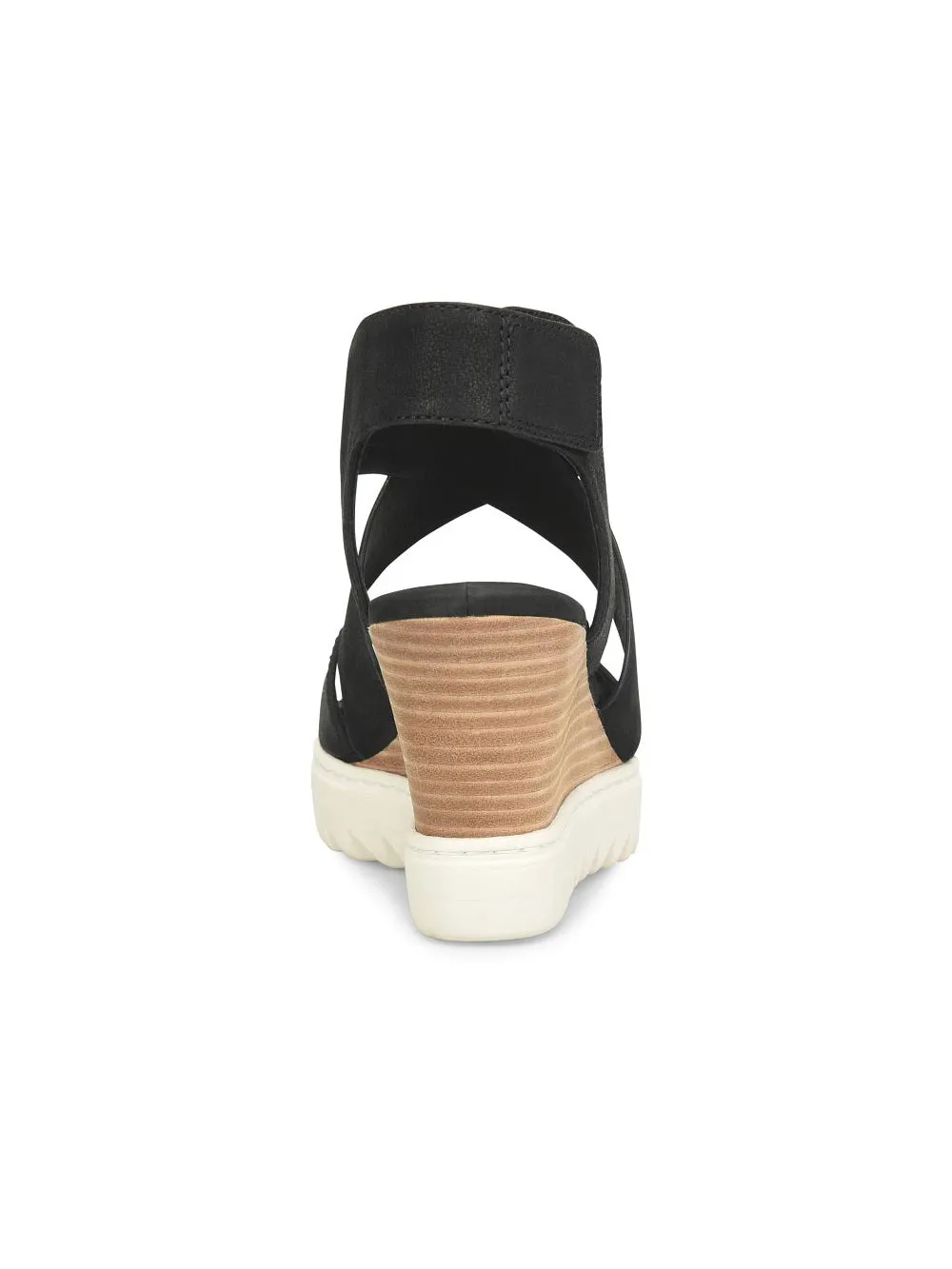 Söfft Uxley Criss-Cross Wedge Sandal