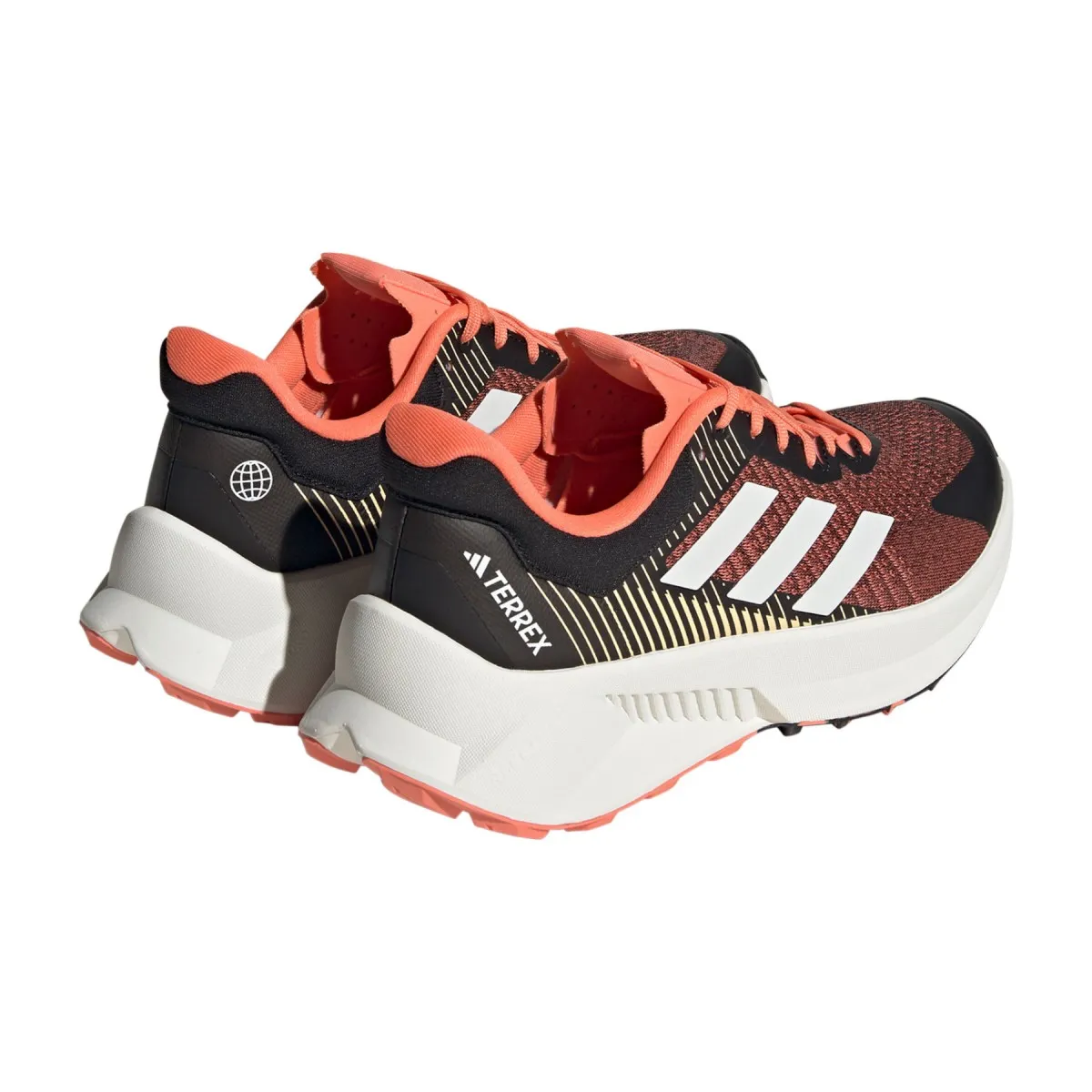 Shoes Adidas Terrex Soulstride Orange Black White  Women