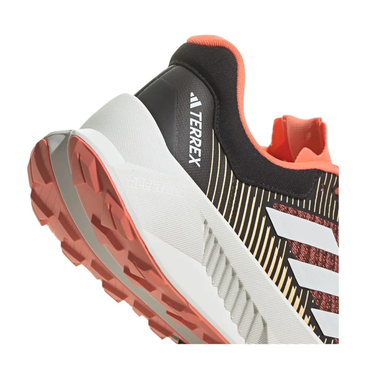 Shoes Adidas Terrex Soulstride Orange Black White  Women