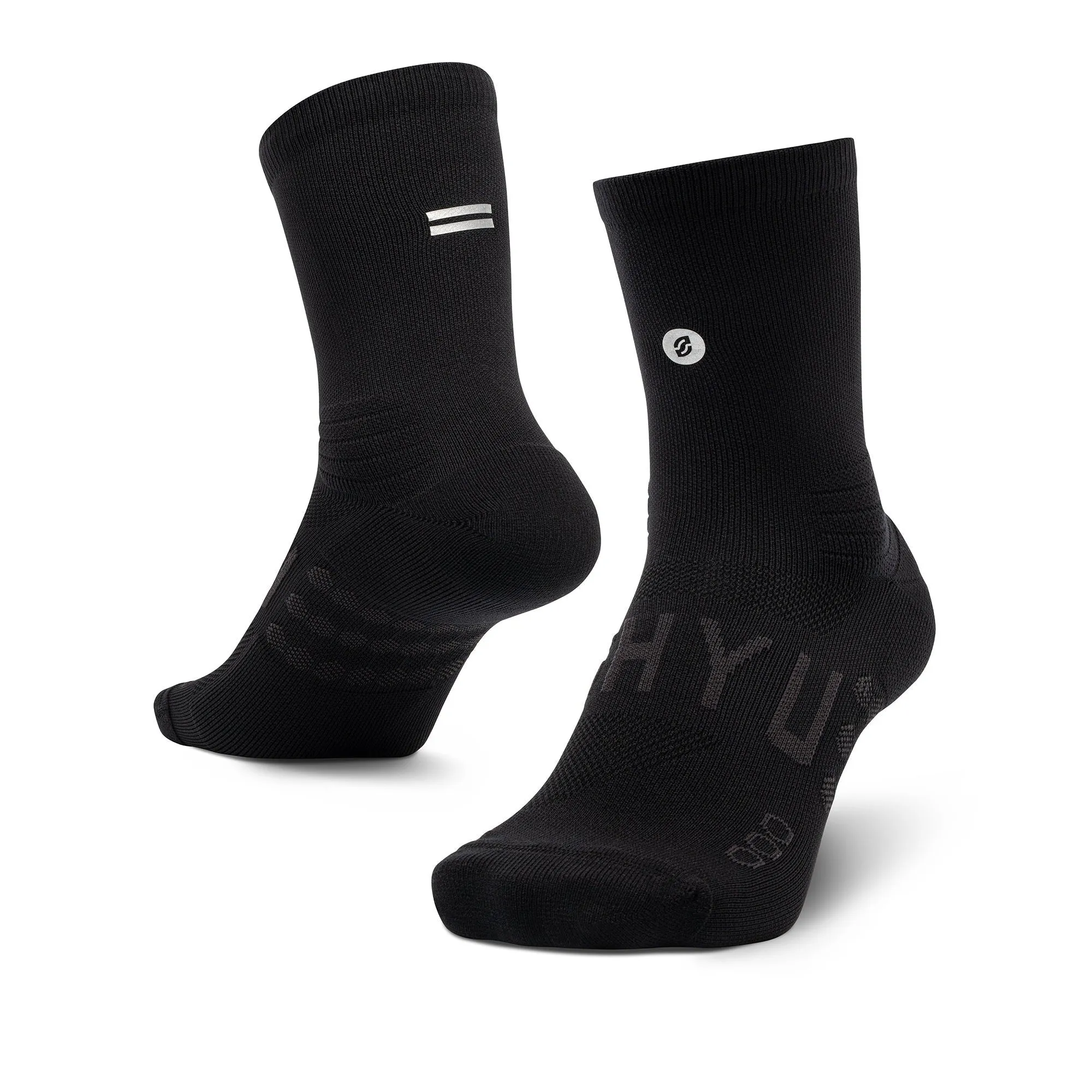 Shyu Racing Sock - Black | Black | Black