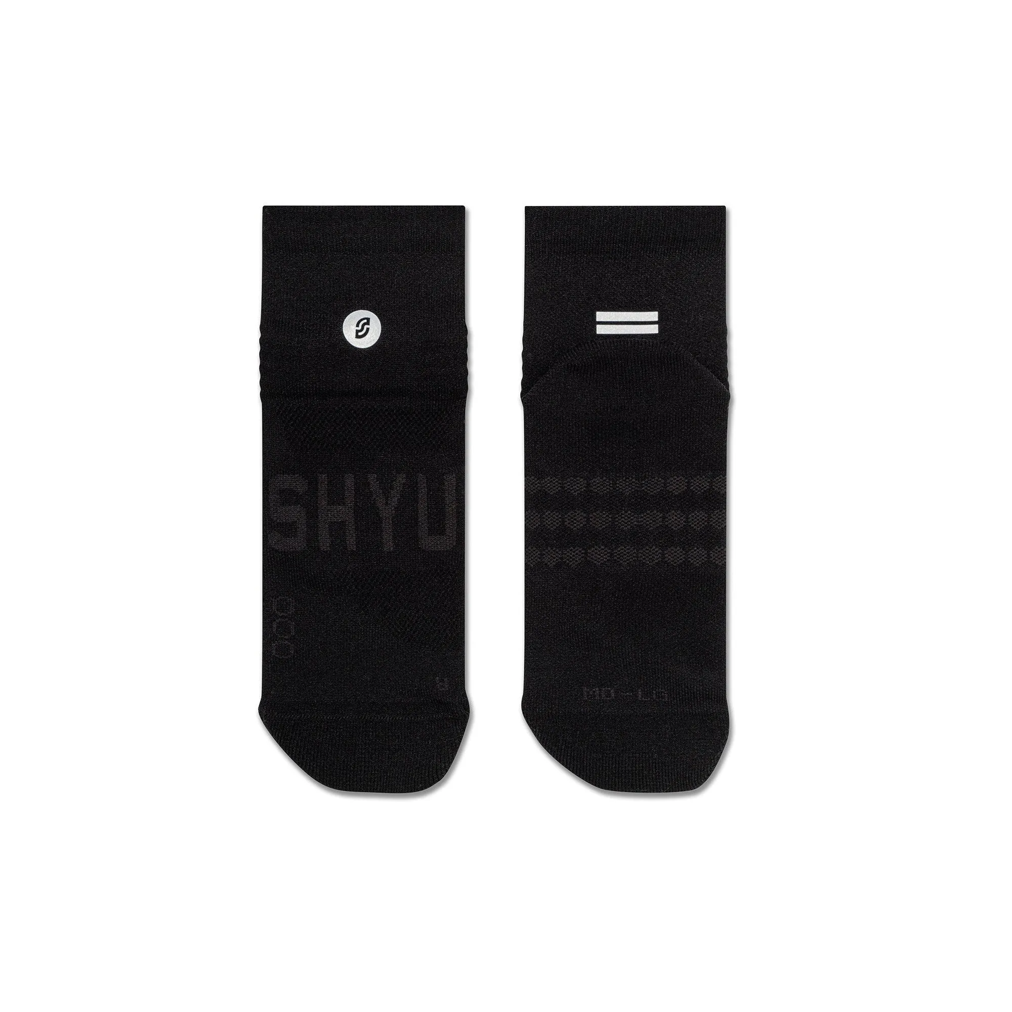 Shyu Racing Sock - Black | Black | Black