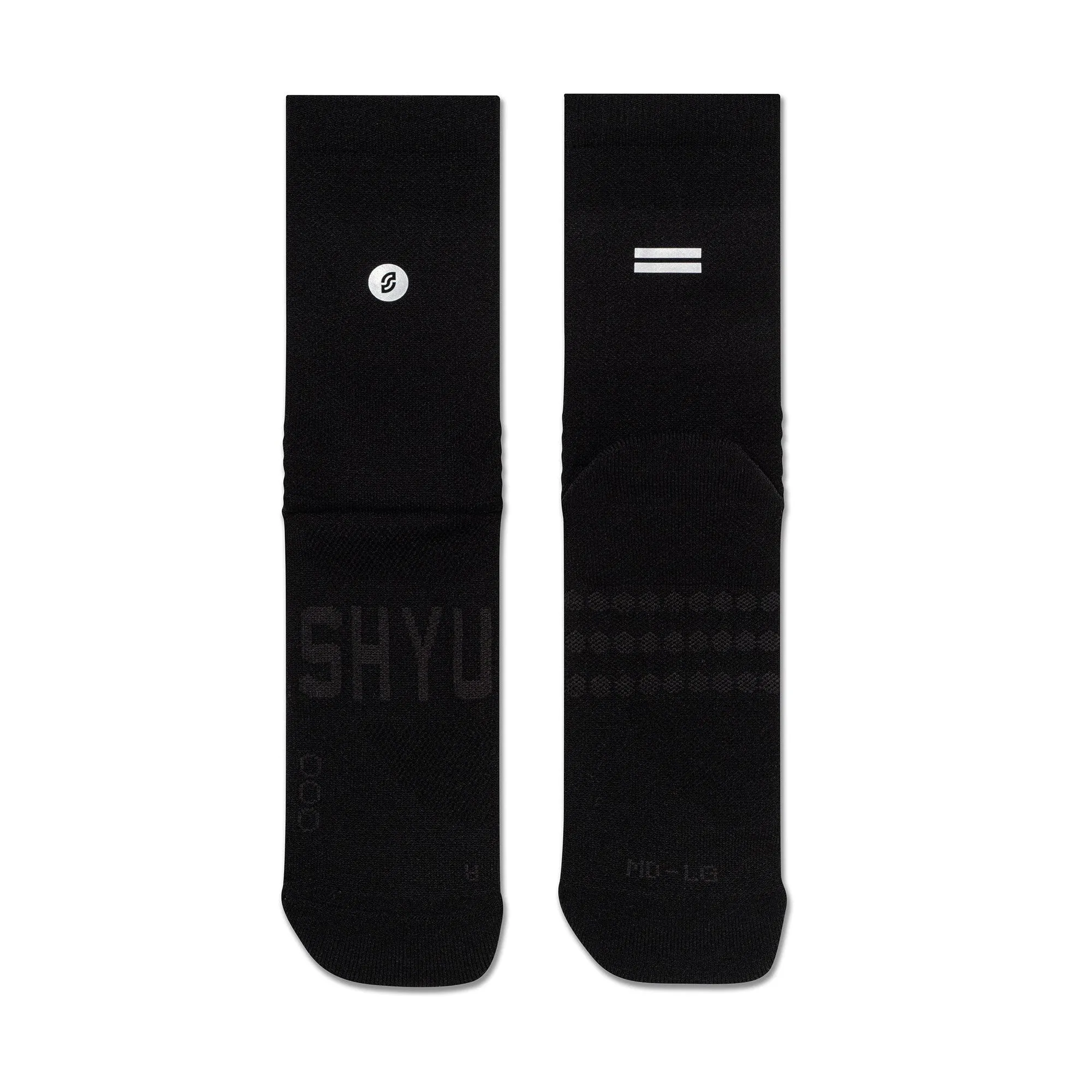 Shyu Racing Sock - Black | Black | Black