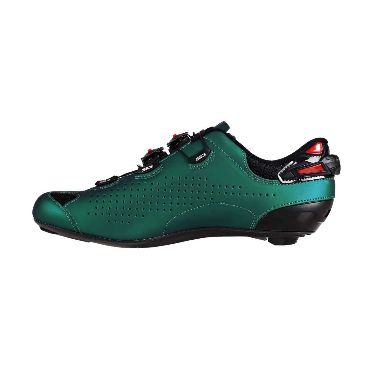 Sidi Shot 2 Limited Edition Green Black Shoes