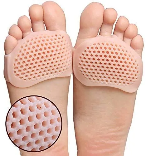 Silicone Honeycomb Foot Pads and Heel Crack Socks Feet Skin Care