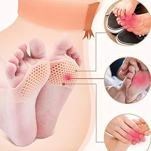 Silicone Honeycomb Foot Pads and Heel Crack Socks Feet Skin Care