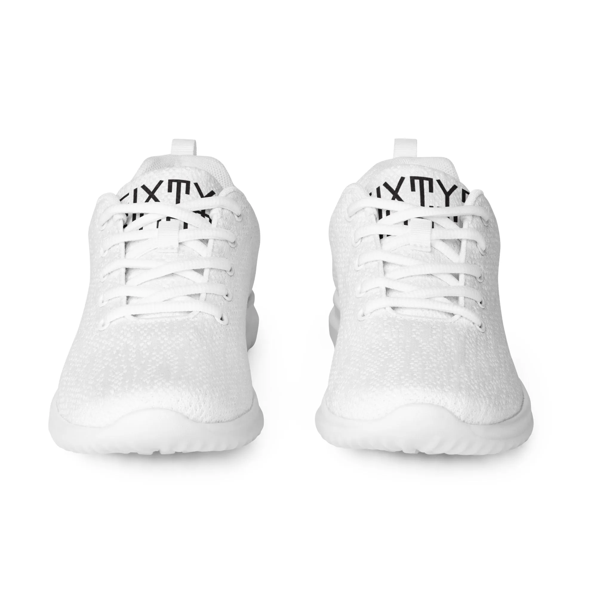 Sixty Eight 93 Logo Black White Women’s Athletic Shoes